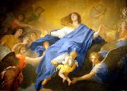 Charles le Brun L Assomption de la Vierge oil